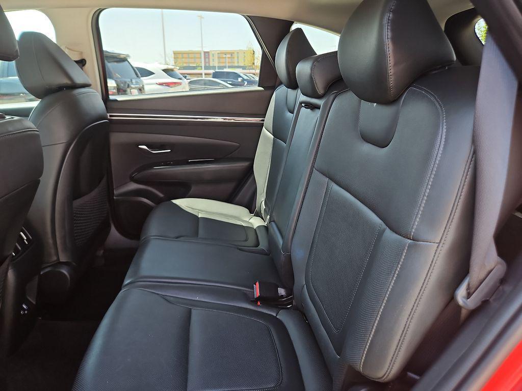 used 2023 Hyundai Tucson car, priced at $27,250
