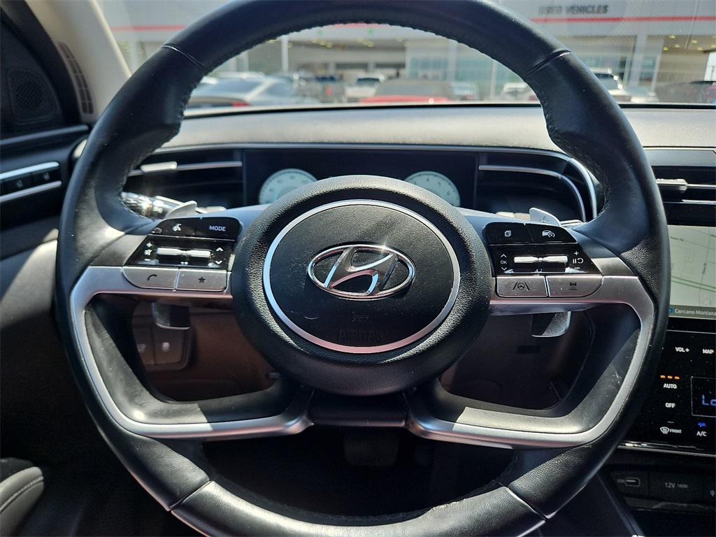 used 2023 Hyundai Tucson car, priced at $27,250