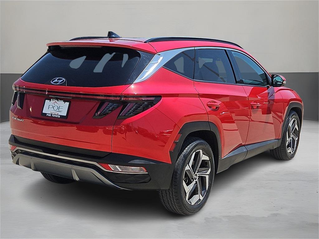 used 2023 Hyundai Tucson car, priced at $27,250