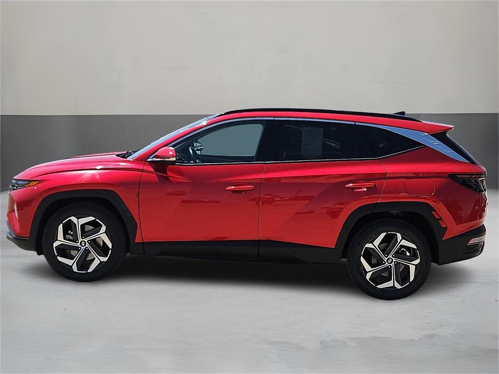 used 2023 Hyundai Tucson car, priced at $27,250