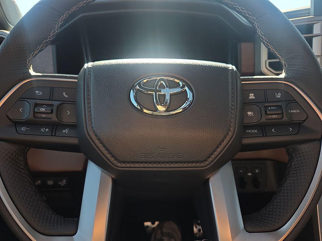new 2026 Toyota Tundra Hybrid car, priced at $80,396