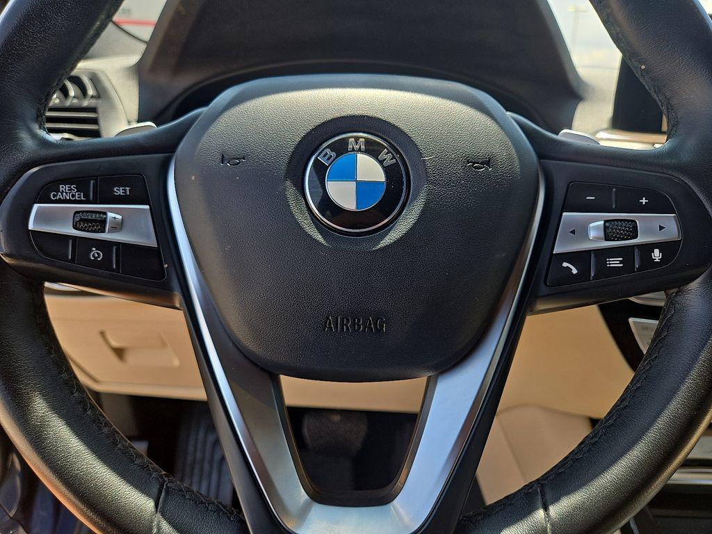 used 2021 BMW X3 car, priced at $26,361