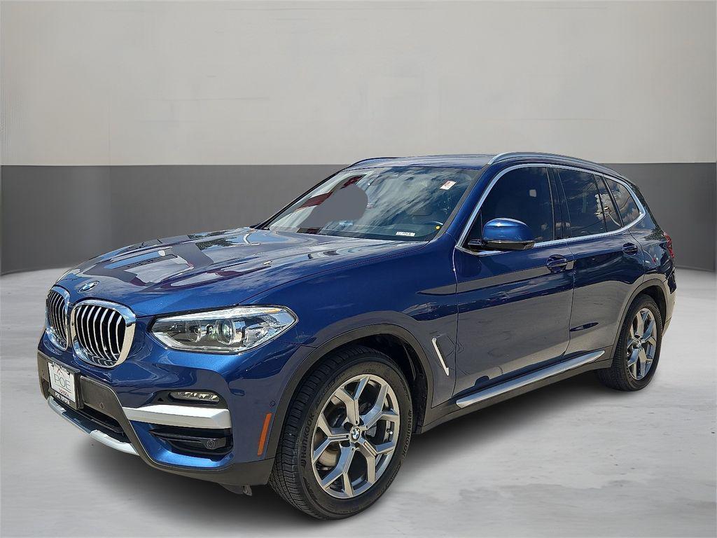 used 2021 BMW X3 car, priced at $26,361