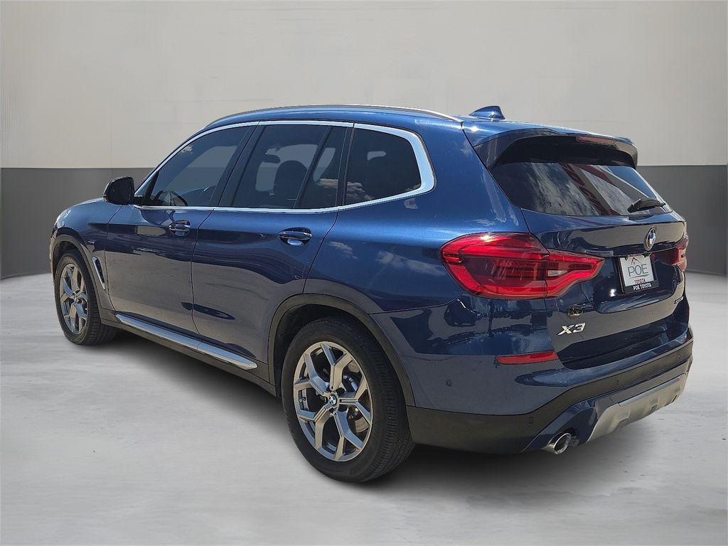 used 2021 BMW X3 car, priced at $26,361