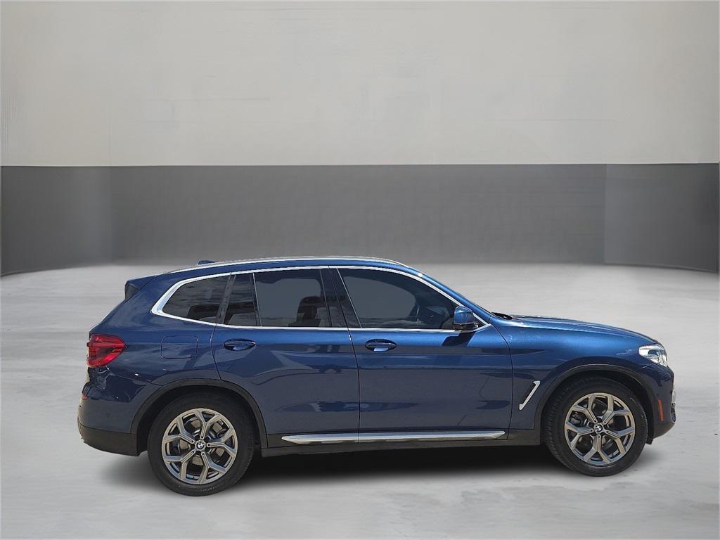 used 2021 BMW X3 car, priced at $26,361