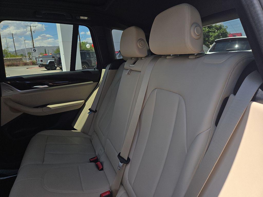 used 2021 BMW X3 car, priced at $26,361