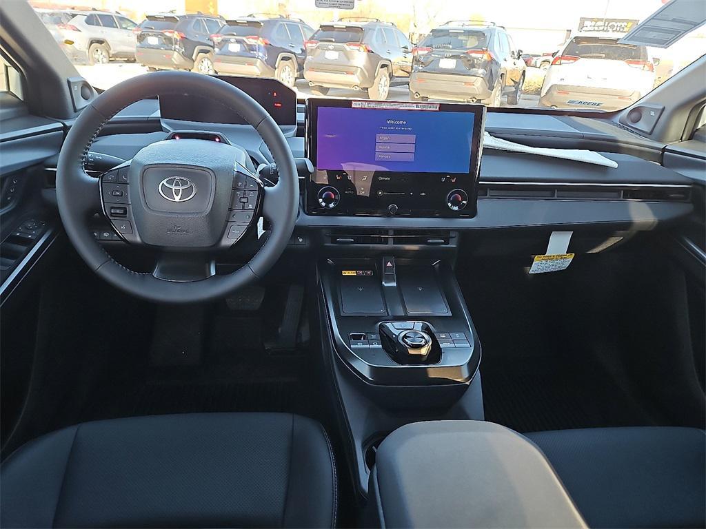 new 2026 Toyota bZ car, priced at $48,821