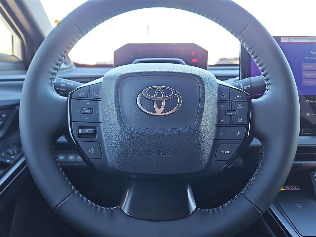 new 2026 Toyota bZ car, priced at $48,821