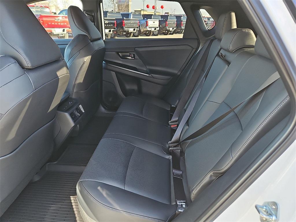 new 2026 Toyota bZ car, priced at $48,821