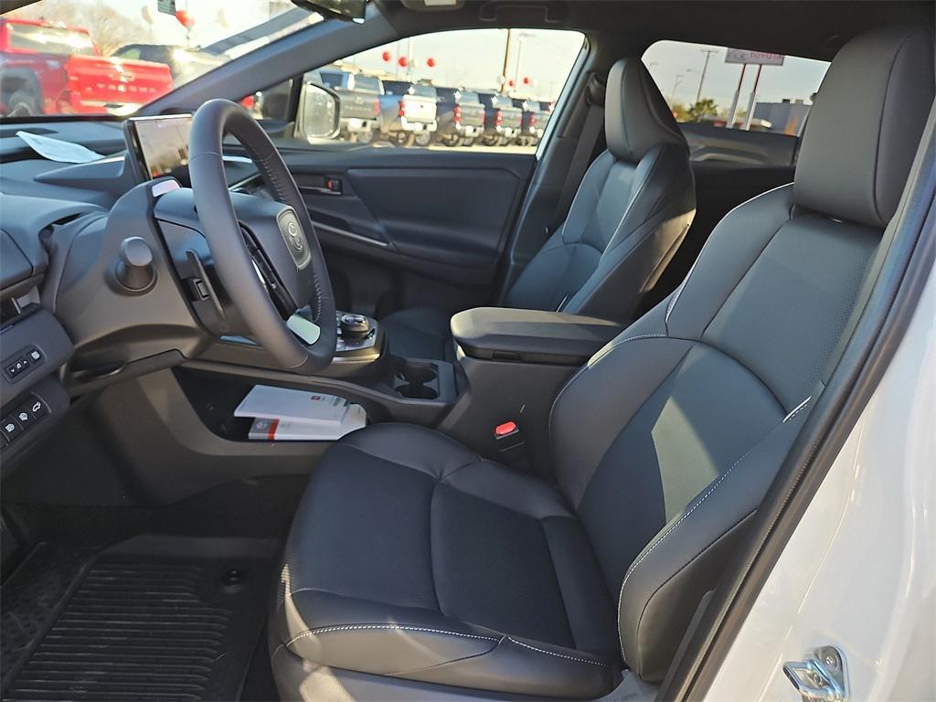 new 2026 Toyota bZ car, priced at $48,821