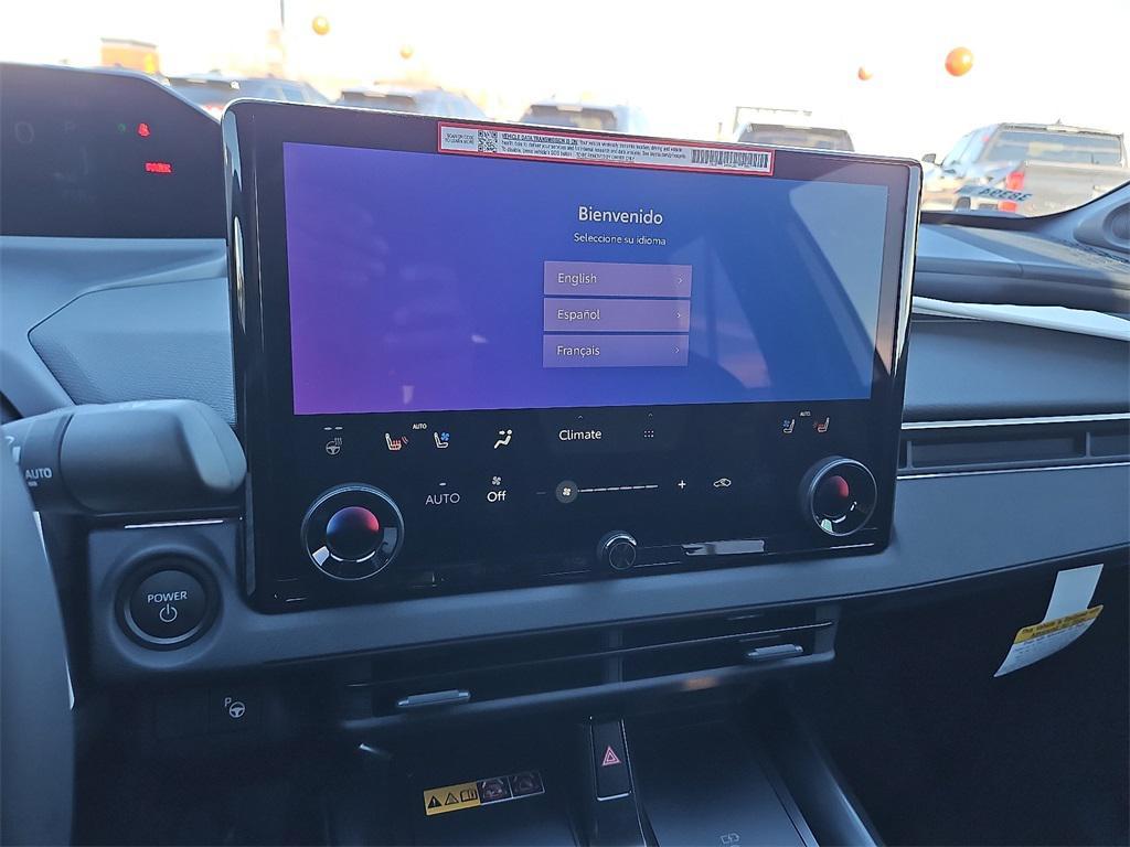 new 2026 Toyota bZ car, priced at $48,821