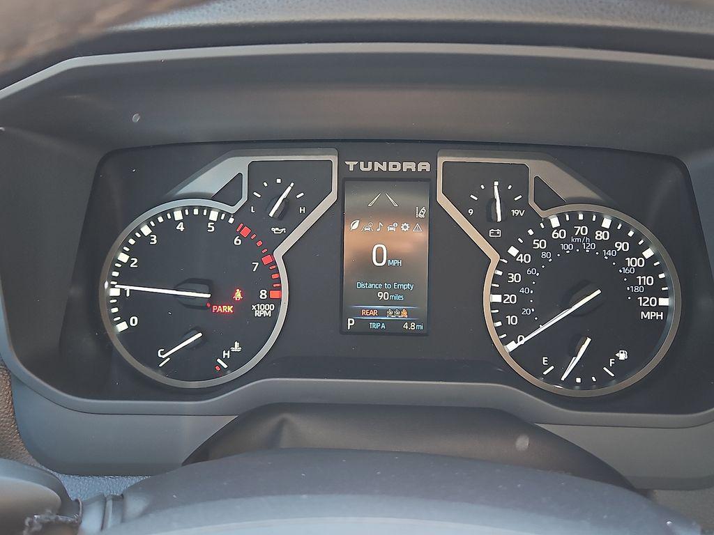 new 2026 Toyota Tundra car, priced at $65,840