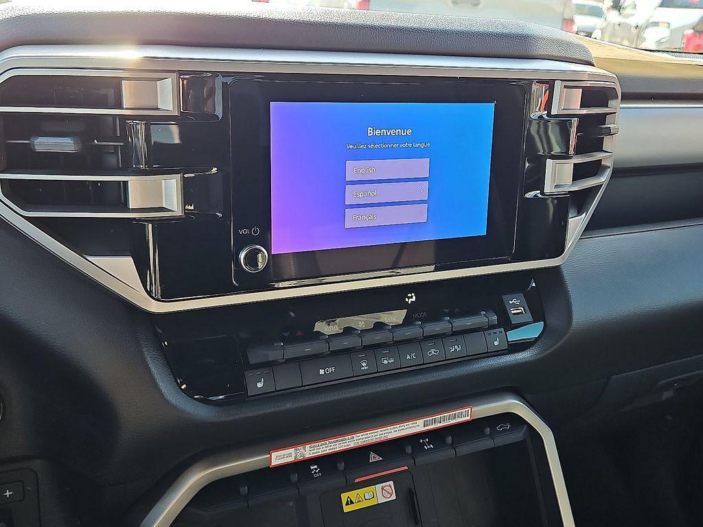 new 2026 Toyota Tundra car, priced at $65,840