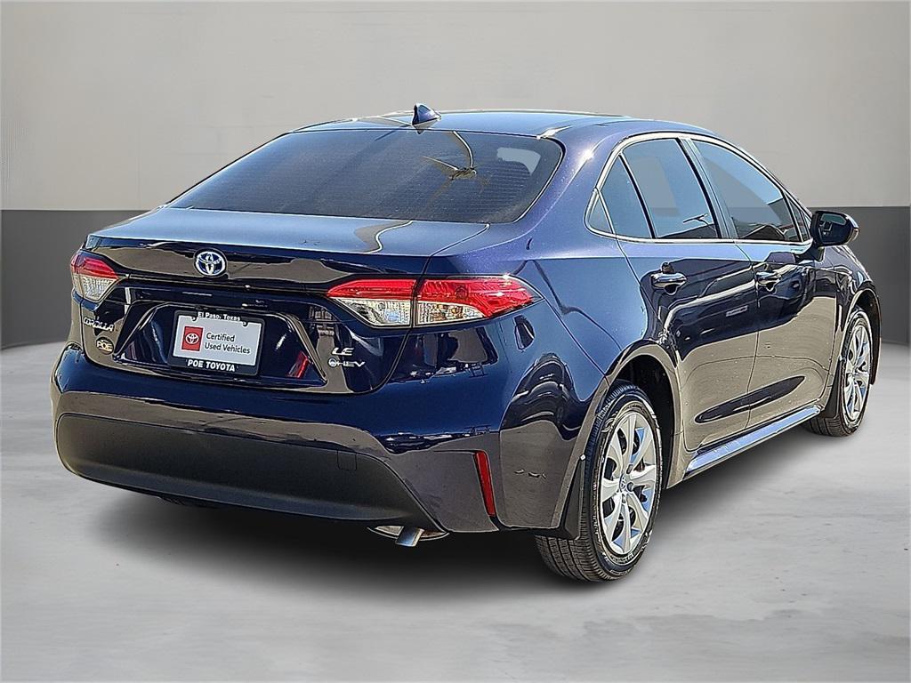 used 2025 Toyota Corolla Hybrid car, priced at $27,798
