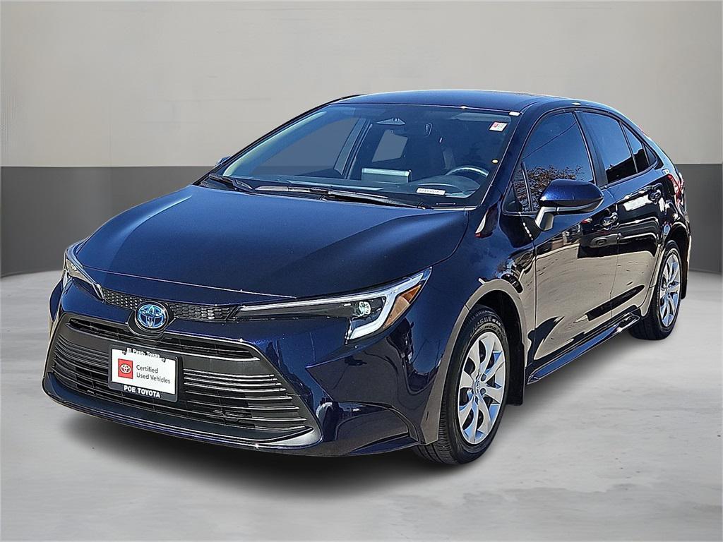 used 2025 Toyota Corolla Hybrid car, priced at $27,798