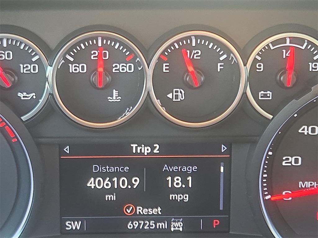 used 2022 Chevrolet Silverado 1500 car, priced at $38,952