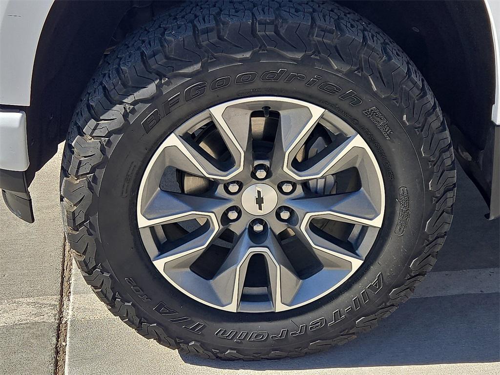 used 2021 Chevrolet Silverado 1500 car, priced at $41,048