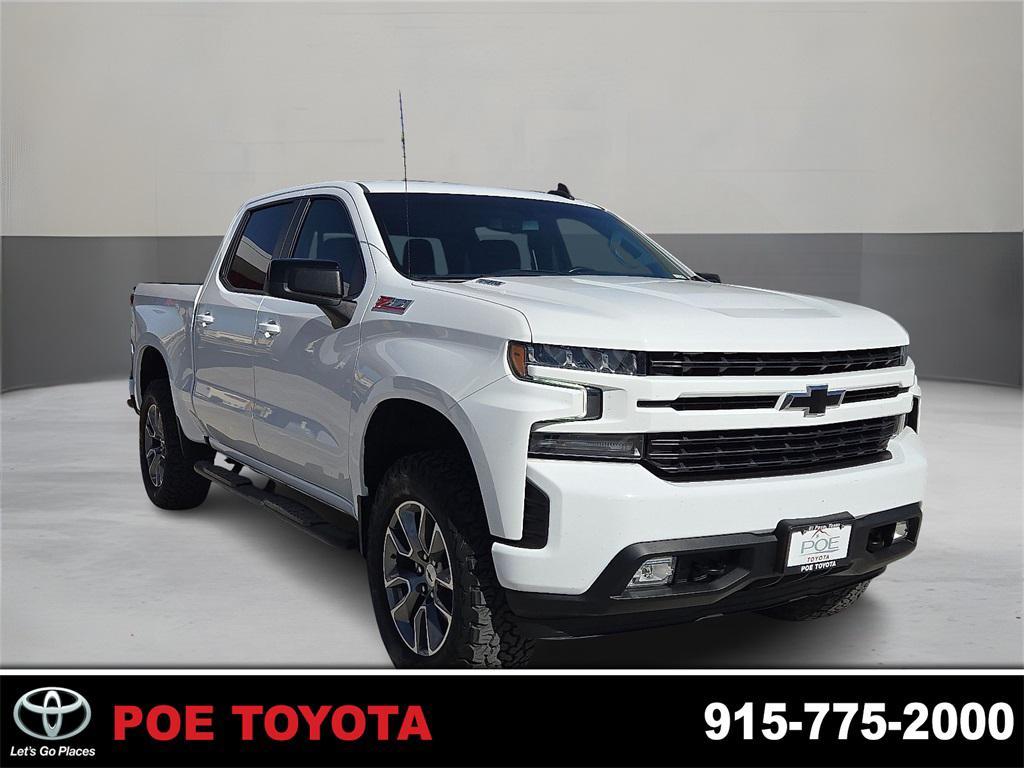 used 2021 Chevrolet Silverado 1500 car, priced at $41,048