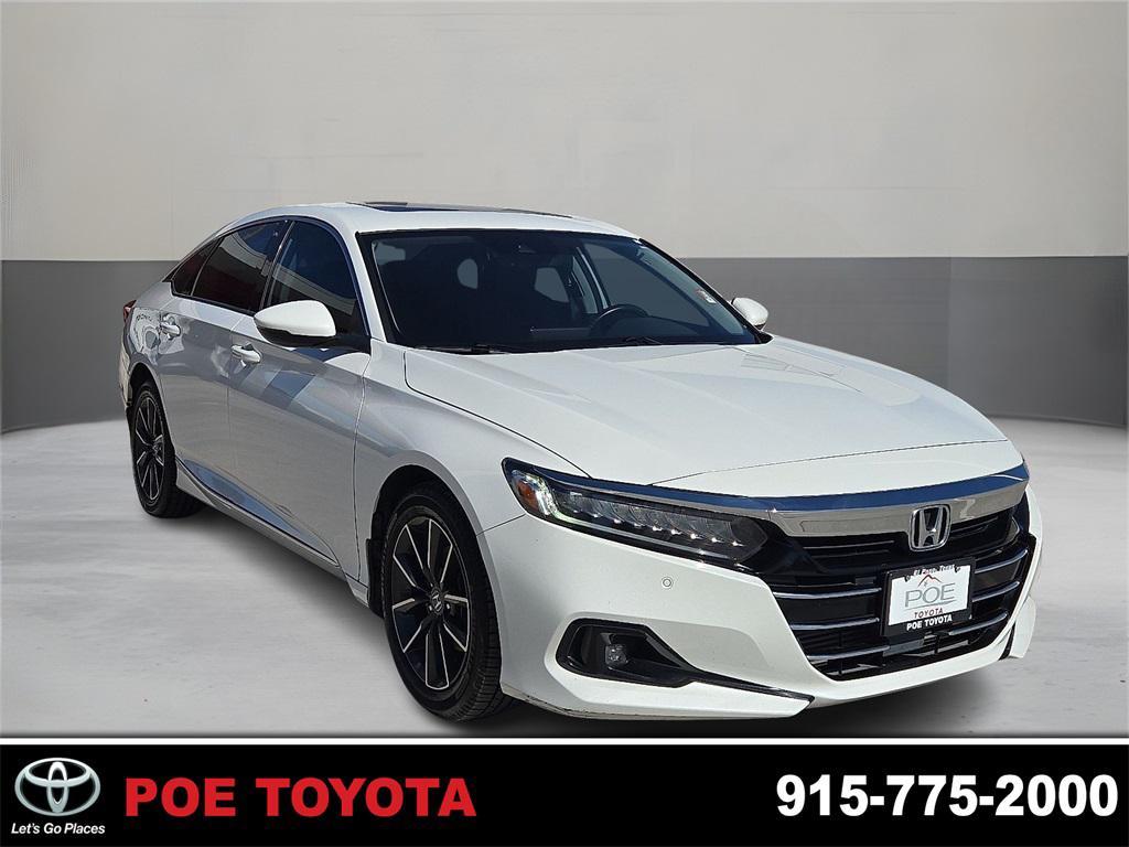 used 2021 Honda Accord car, priced at $26,326