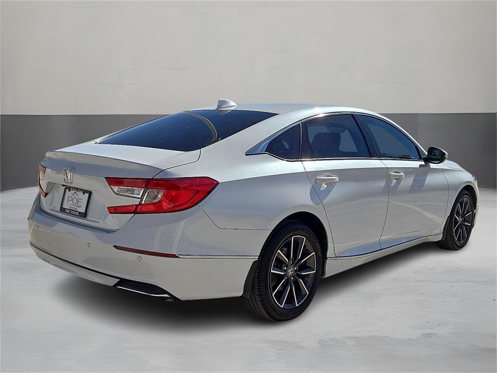 used 2021 Honda Accord car, priced at $26,326