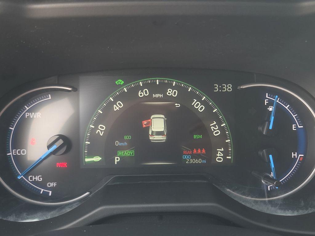 used 2025 Toyota RAV4 Hybrid car, priced at $36,070
