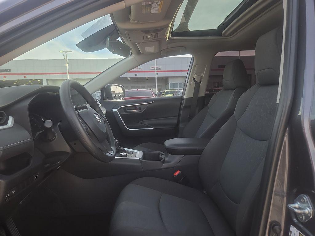 used 2025 Toyota RAV4 Hybrid car, priced at $36,070