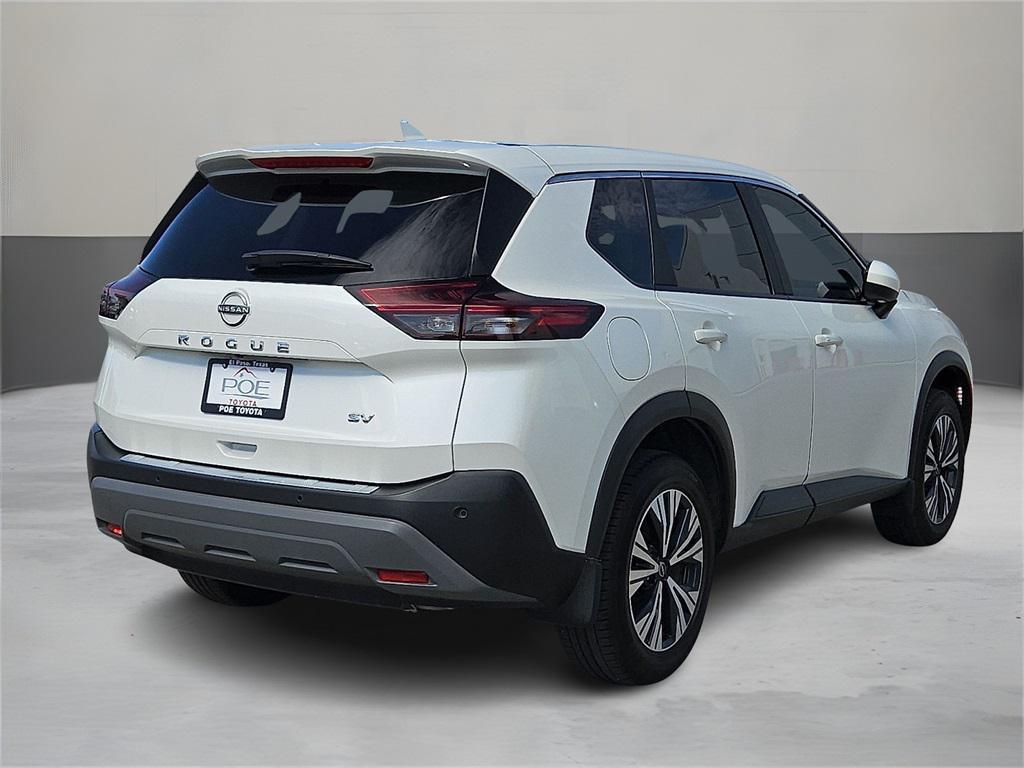 used 2023 Nissan Rogue car, priced at $24,905