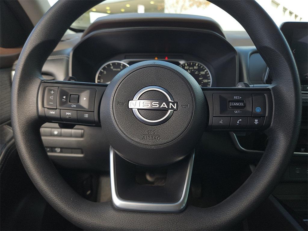 used 2023 Nissan Rogue car, priced at $24,905