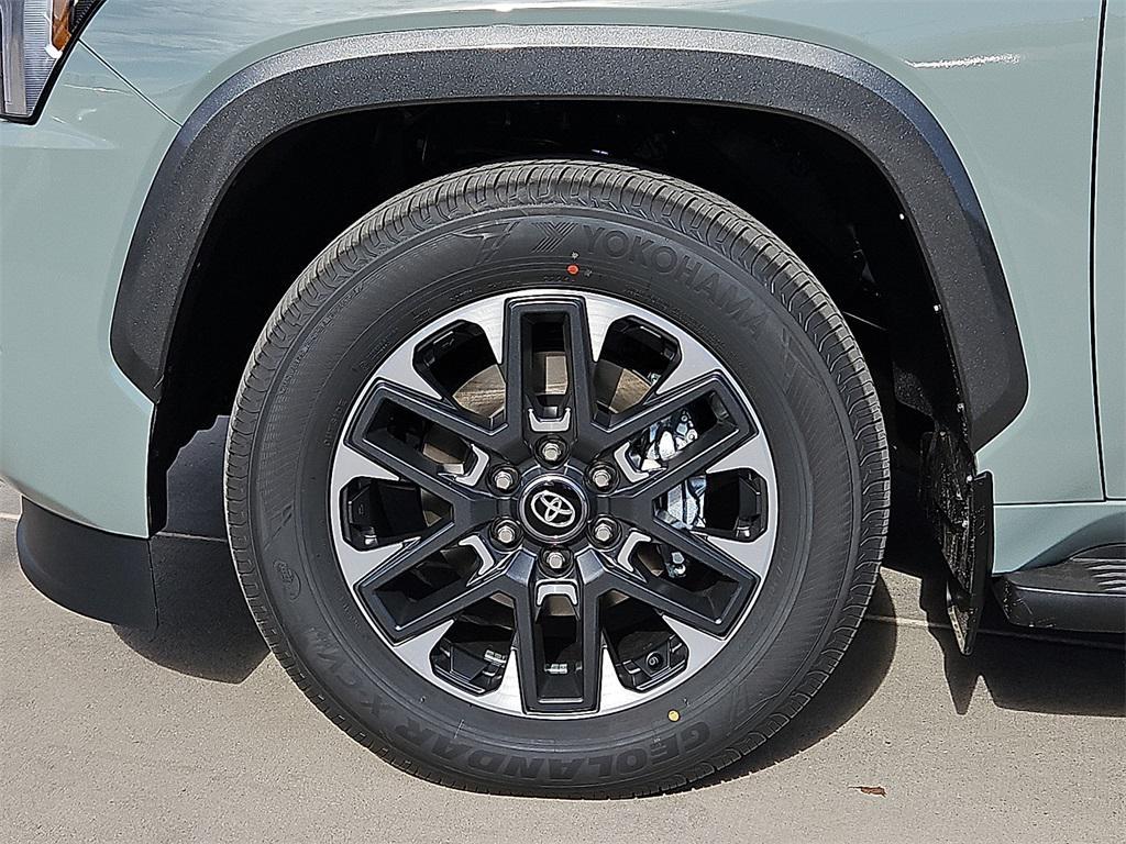 new 2026 Toyota Sequoia car, priced at $80,377