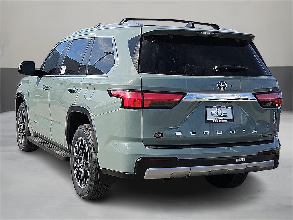 new 2026 Toyota Sequoia car, priced at $80,377