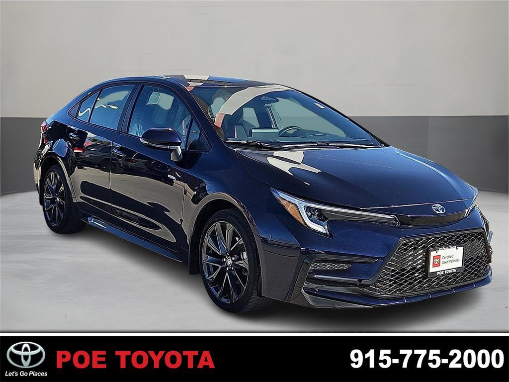 used 2025 Toyota Corolla car, priced at $25,536