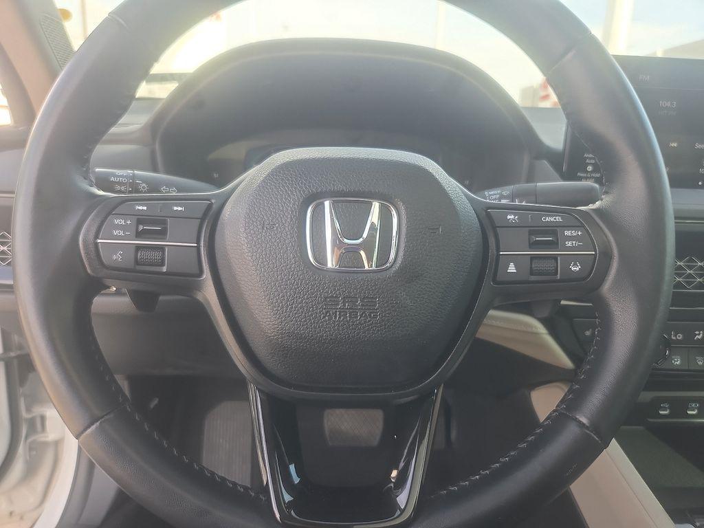 used 2023 Honda Accord Hybrid car, priced at $29,440