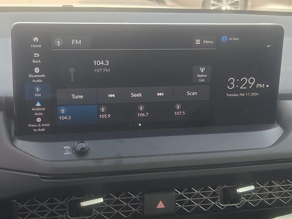 used 2023 Honda Accord Hybrid car, priced at $29,440