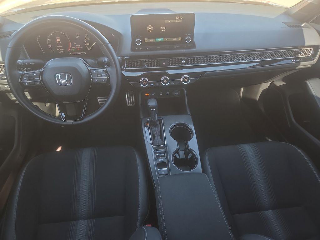 used 2025 Honda Civic car, priced at $27,875