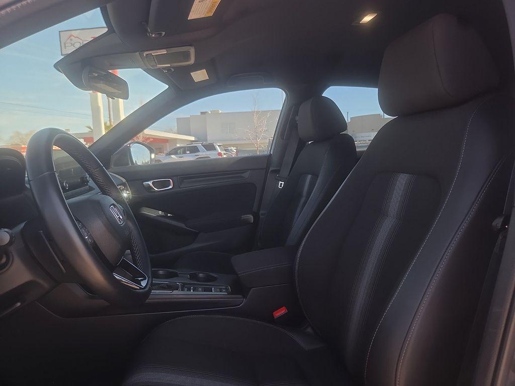 used 2025 Honda Civic car, priced at $27,875