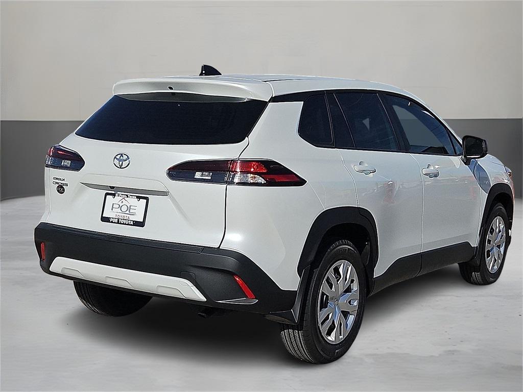 new 2026 Toyota Corolla Cross car, priced at $29,220