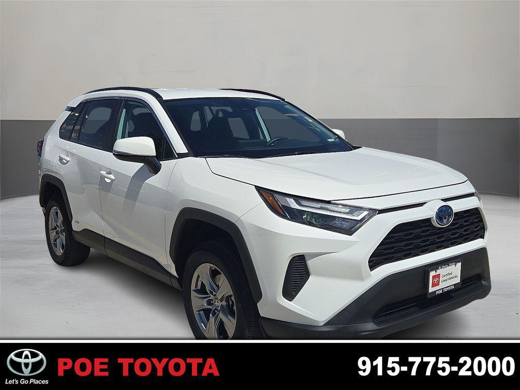 used 2024 Toyota RAV4 Hybrid car, priced at $36,568