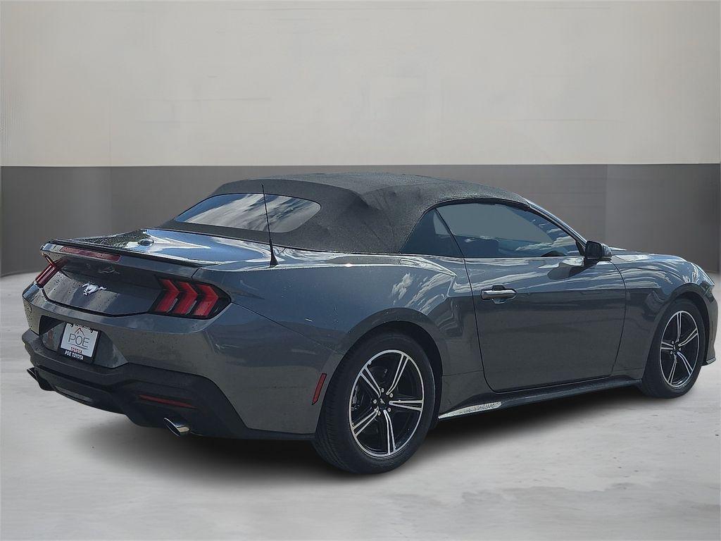 used 2024 Ford Mustang car, priced at $38,463
