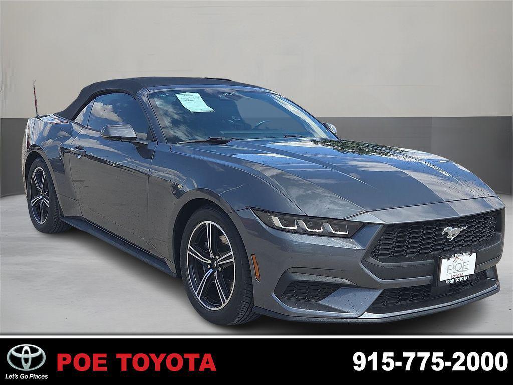 used 2024 Ford Mustang car, priced at $38,463