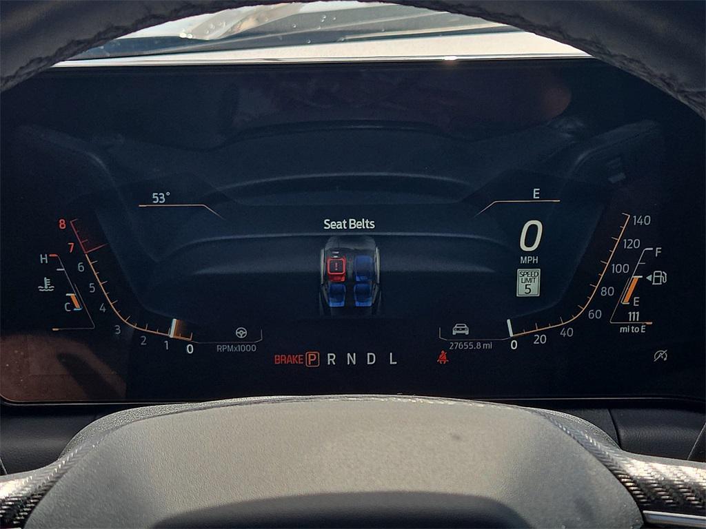 used 2024 Ford Mustang car, priced at $38,463