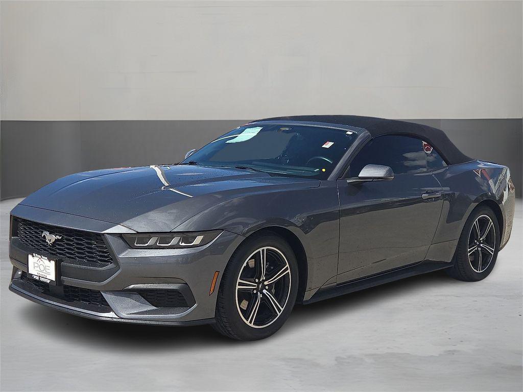 used 2024 Ford Mustang car, priced at $38,463