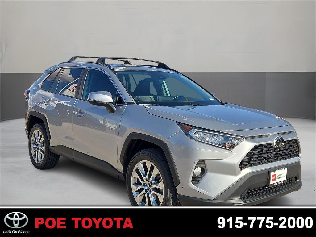 used 2019 Toyota RAV4 car, priced at $29,867