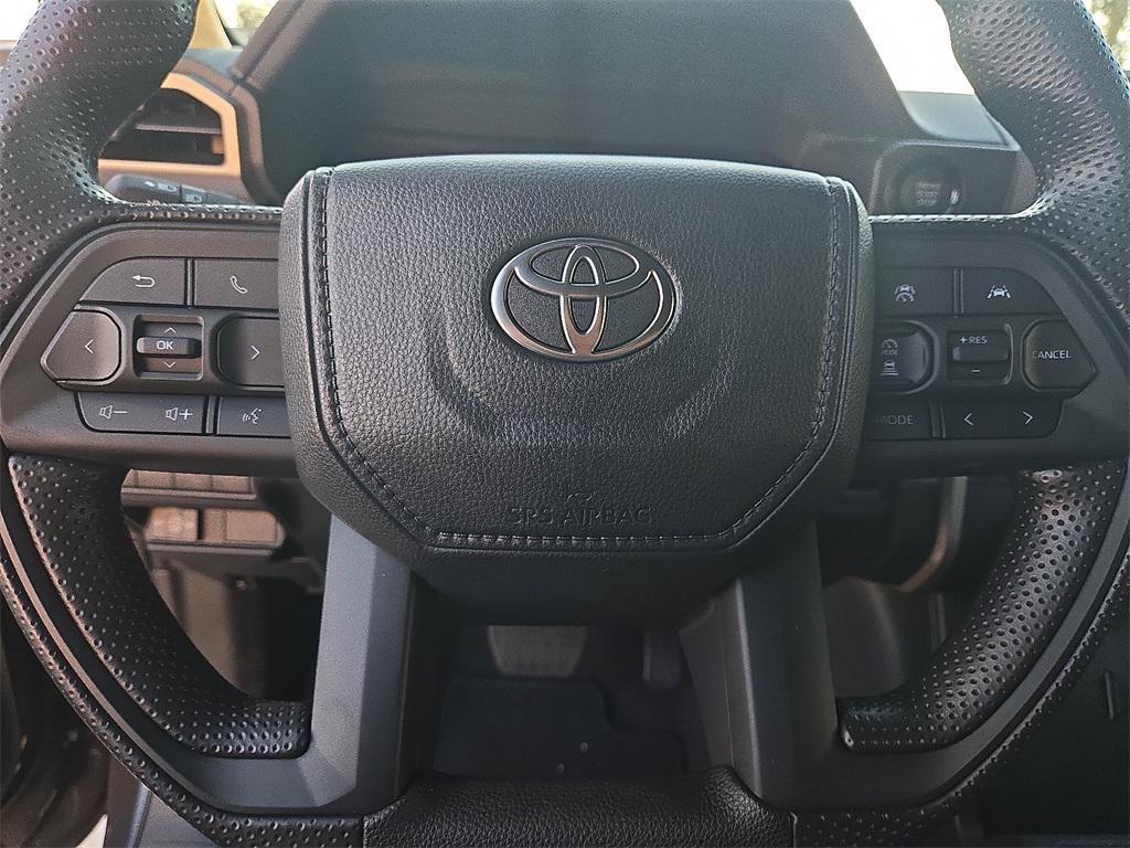 new 2025 Toyota Tacoma car, priced at $45,451