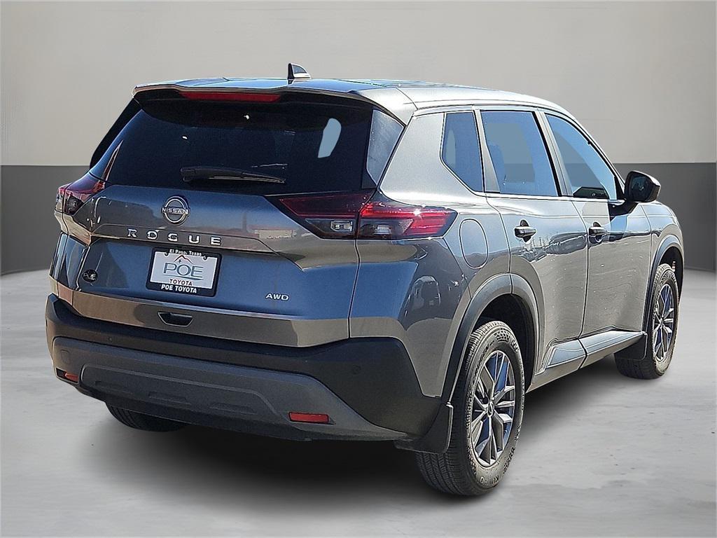used 2023 Nissan Rogue car, priced at $25,254