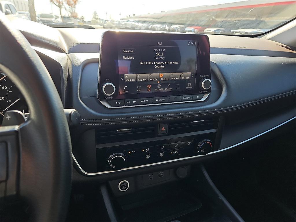 used 2023 Nissan Rogue car, priced at $25,254