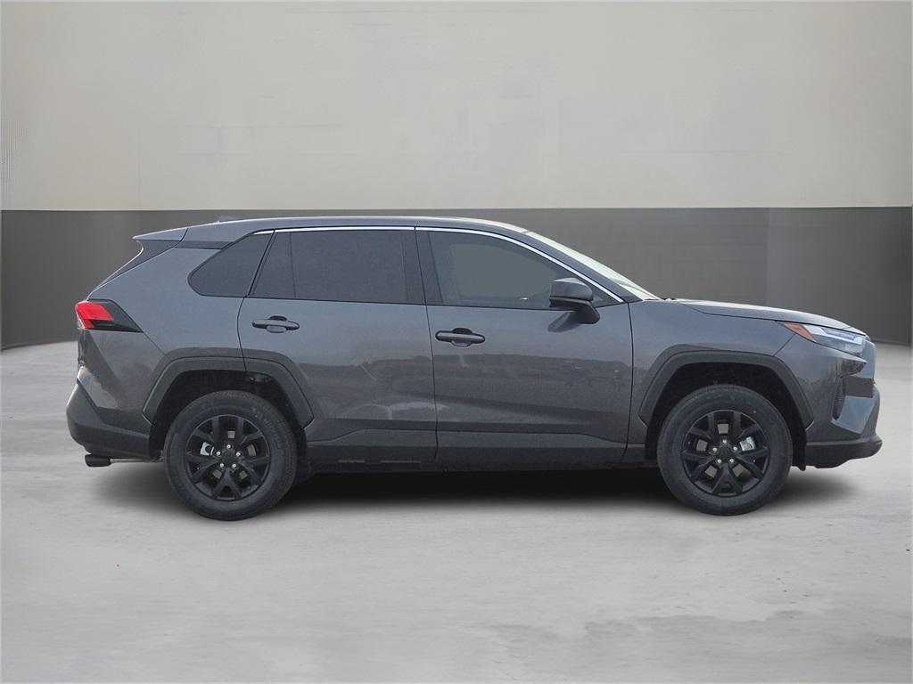 new 2025 Toyota RAV4 car, priced at $34,128