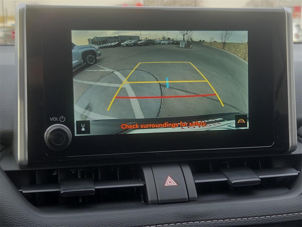 new 2025 Toyota RAV4 car, priced at $34,128