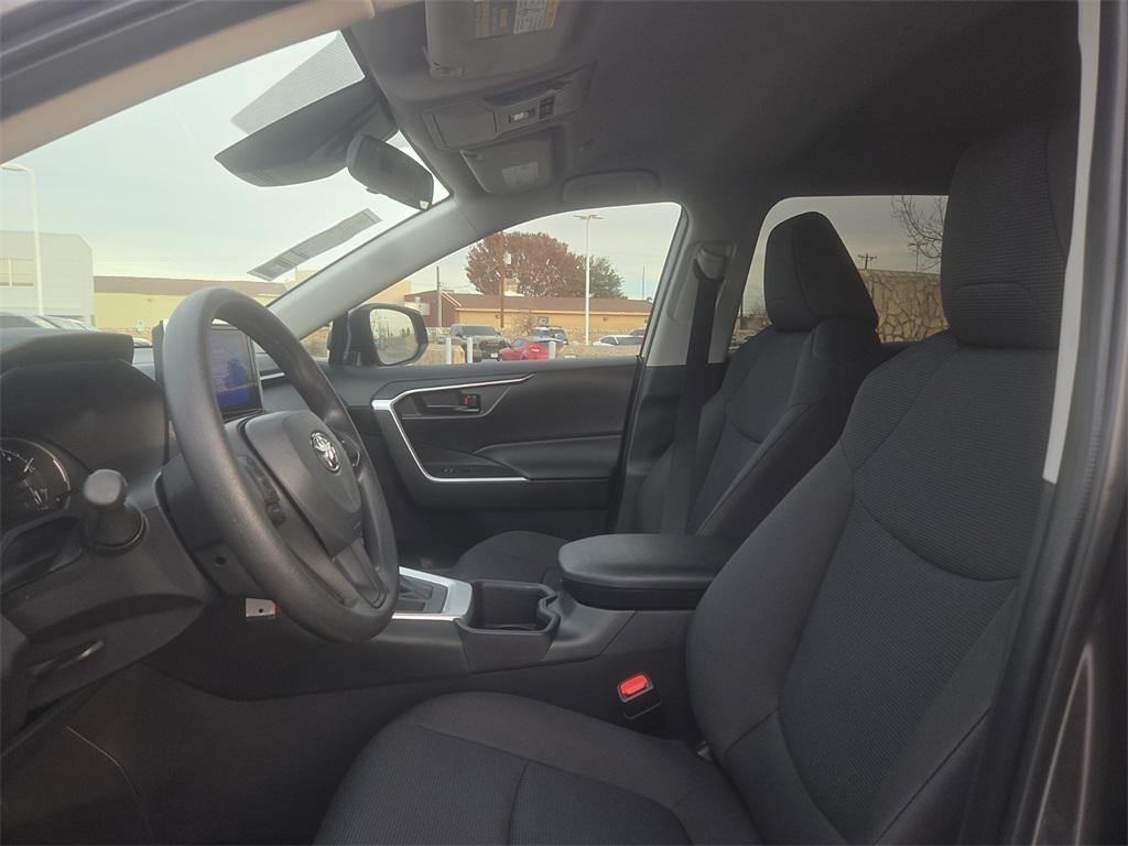 new 2025 Toyota RAV4 car, priced at $34,128