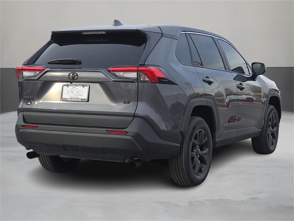 new 2025 Toyota RAV4 car, priced at $34,128