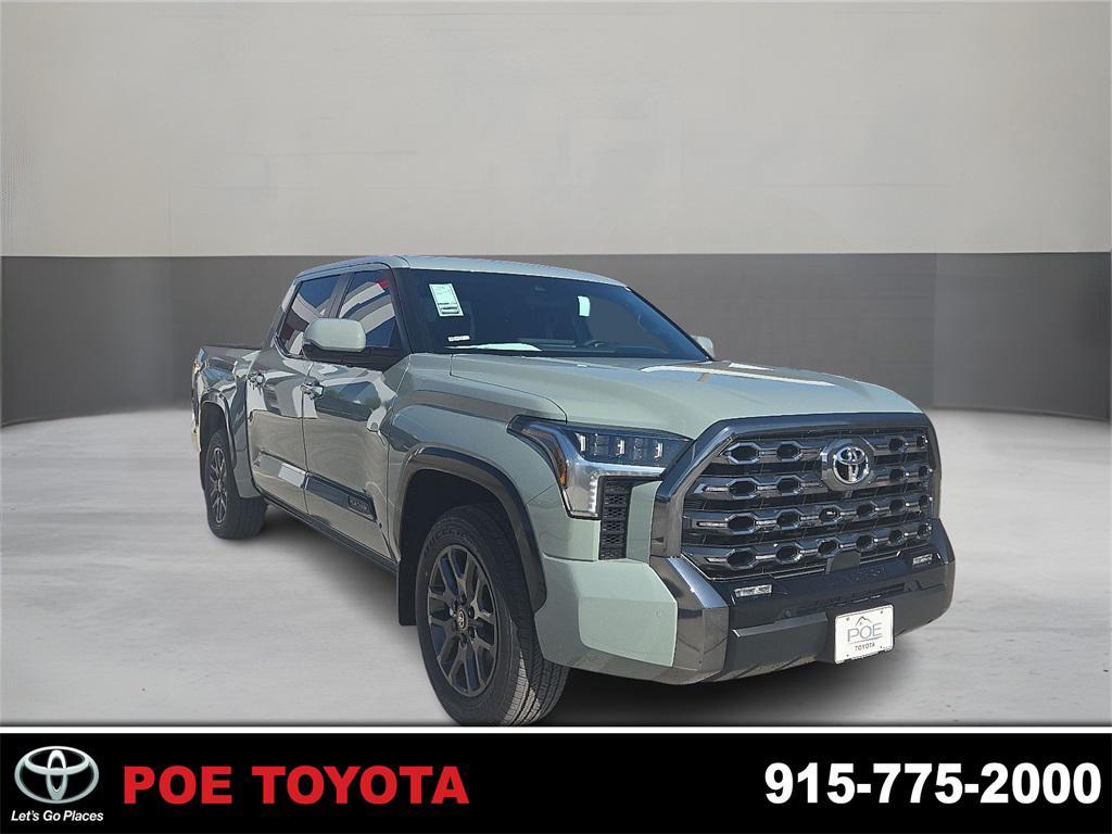 new 2026 Toyota Tundra car, priced at $75,292
